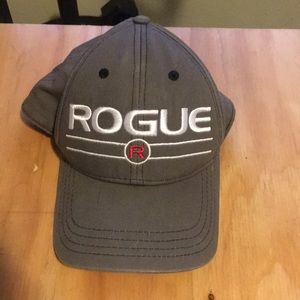 Rogue Fitness "R" hat for sale.
